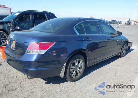 2008 Honda Accord 2.4 Lx-P из США, поврежденный, VIN JHMCP26498C068241